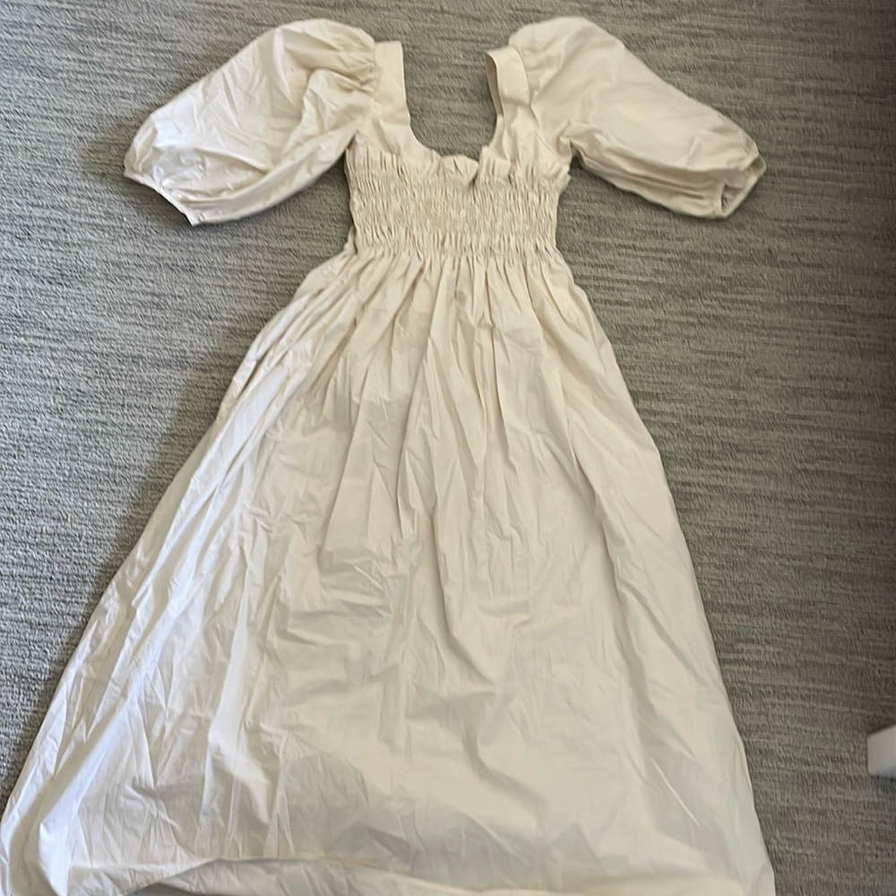 NWT Ciao Lucia Ivory Veneto Dress